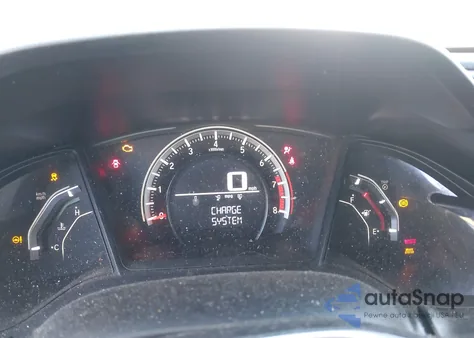 2018 Honda Civic Lx z USA, uszkodzony, nr VIN 2HGFC2E53JH513193